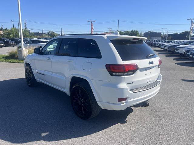 used 2018 Jeep Grand Cherokee car, priced at $16,700