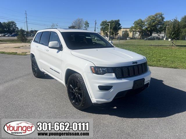 used 2018 Jeep Grand Cherokee car, priced at $16,700