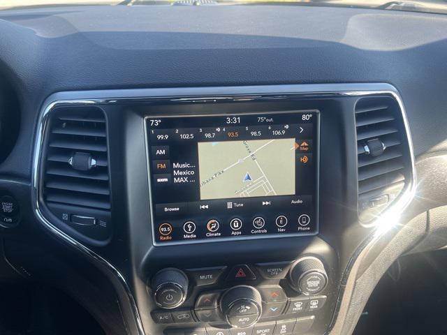 used 2018 Jeep Grand Cherokee car, priced at $16,700