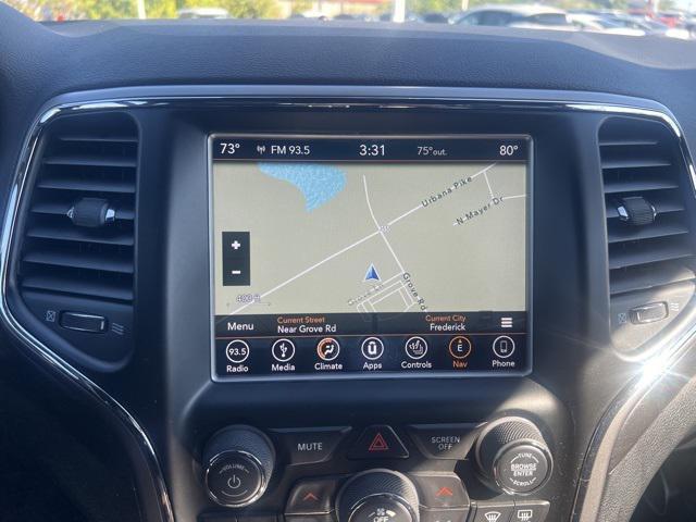 used 2018 Jeep Grand Cherokee car, priced at $16,700