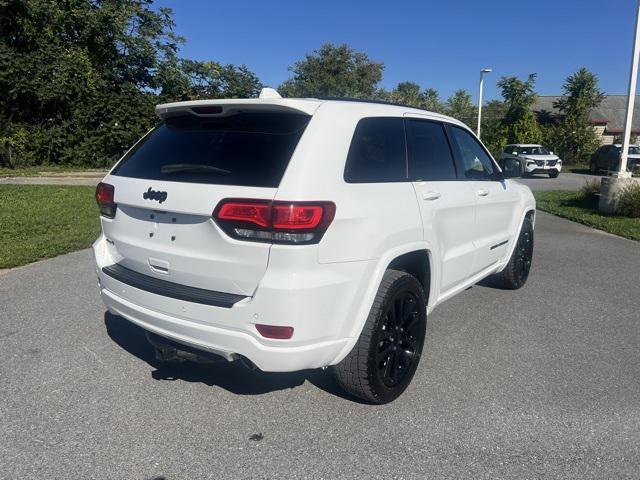 used 2018 Jeep Grand Cherokee car, priced at $16,700