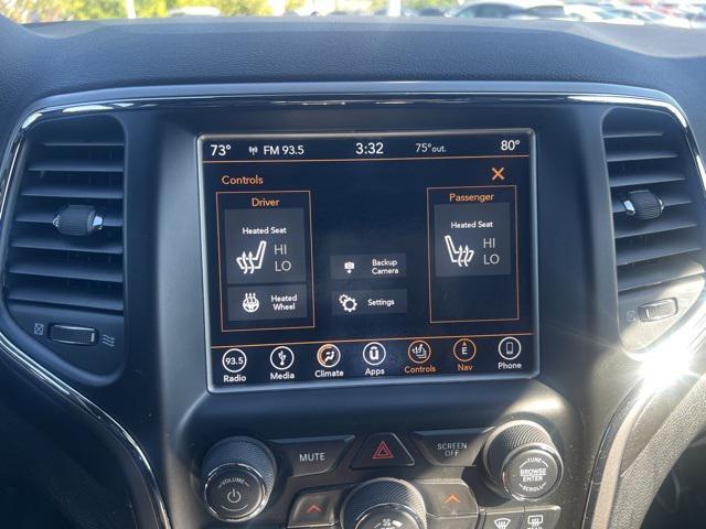 used 2018 Jeep Grand Cherokee car, priced at $16,700