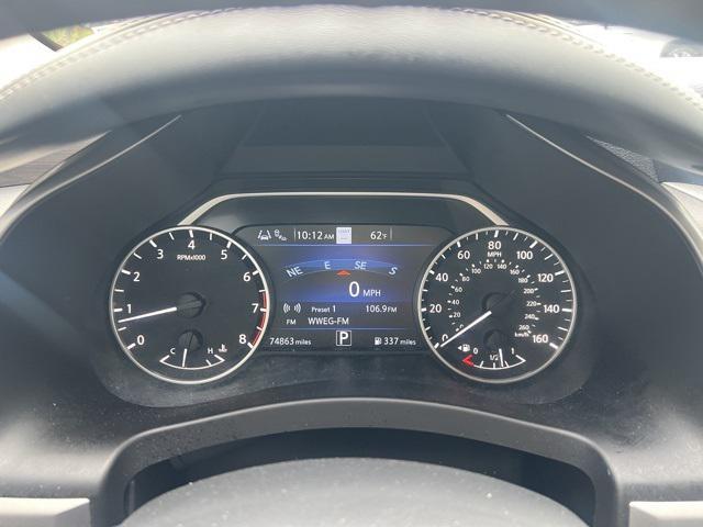 used 2019 Nissan Murano car, priced at $19,700