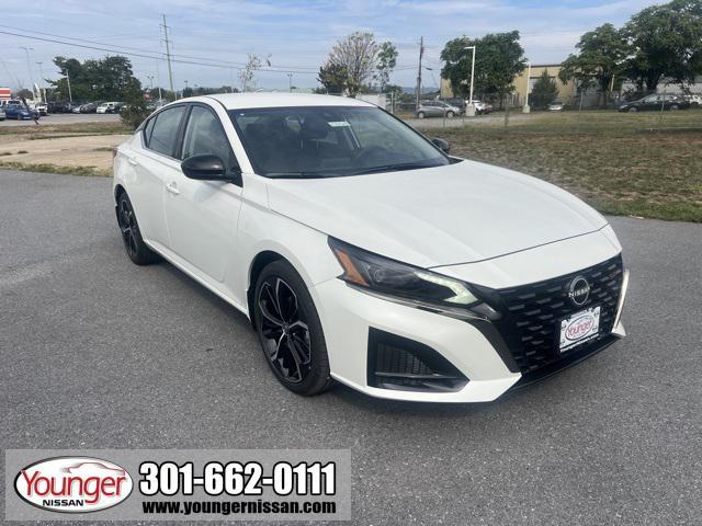 new 2025 Nissan Altima car, priced at $28,695
