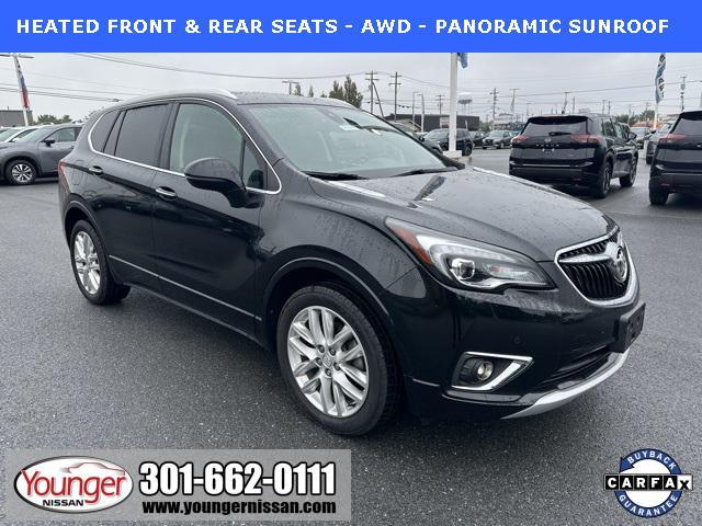 used 2020 Buick Envision car, priced at $21,200