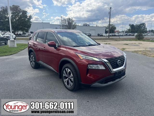 used 2022 Nissan Rogue car, priced at $19,000