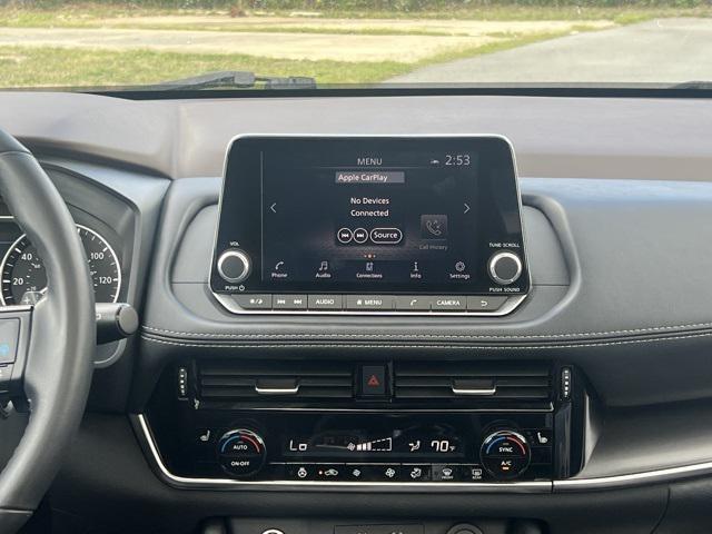 used 2022 Nissan Rogue car, priced at $19,307