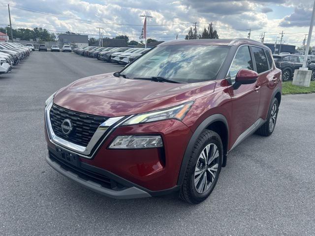 used 2022 Nissan Rogue car, priced at $19,307