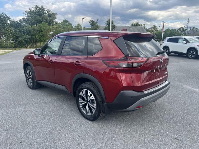 used 2022 Nissan Rogue car, priced at $19,307