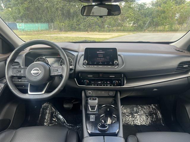 used 2022 Nissan Rogue car, priced at $19,307