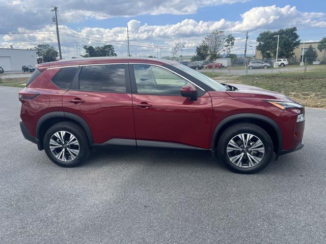 used 2022 Nissan Rogue car, priced at $19,307