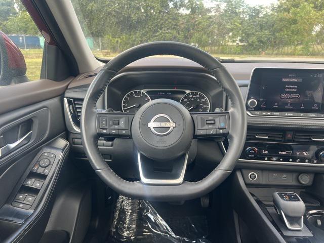 used 2022 Nissan Rogue car, priced at $19,307