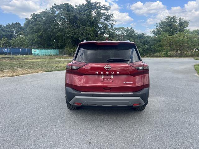 used 2022 Nissan Rogue car, priced at $19,307
