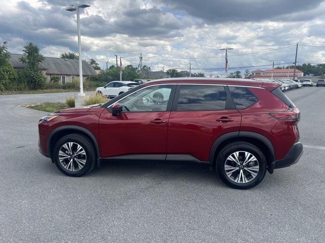 used 2022 Nissan Rogue car, priced at $19,307