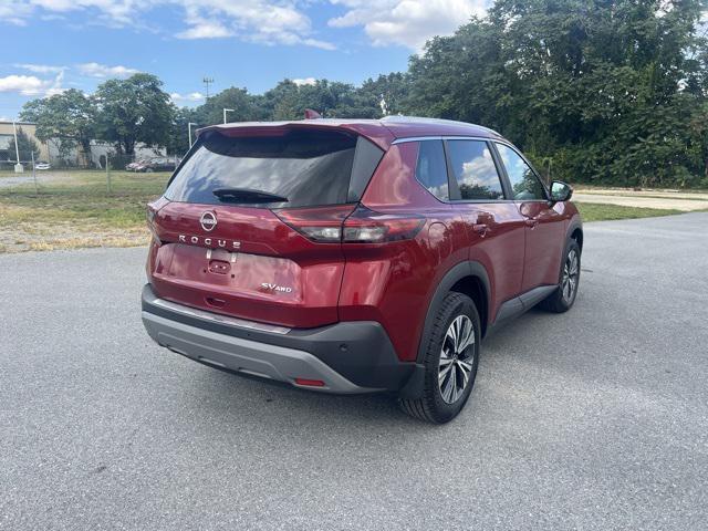 used 2022 Nissan Rogue car, priced at $19,307