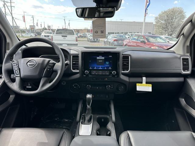 new 2024 Nissan Frontier car, priced at $42,225