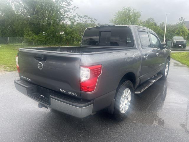used 2018 Nissan Titan car, priced at $26,752