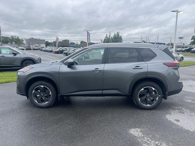 new 2025 Nissan Rogue car, priced at $32,182
