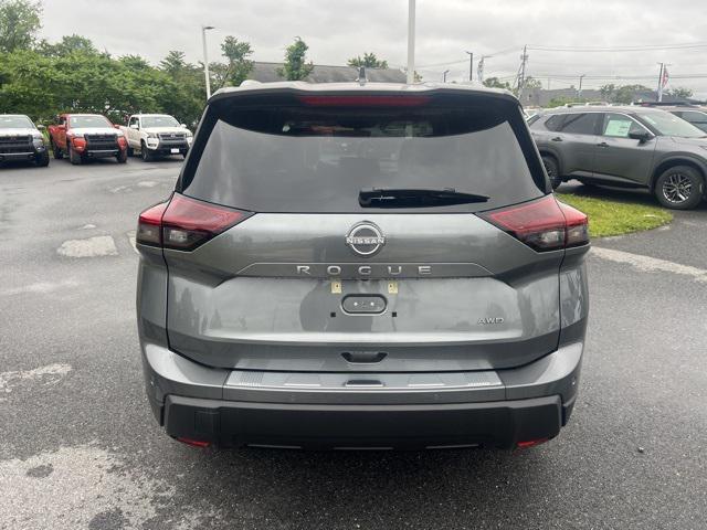 new 2025 Nissan Rogue car, priced at $32,182