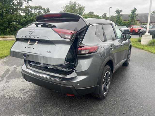 new 2025 Nissan Rogue car, priced at $32,182