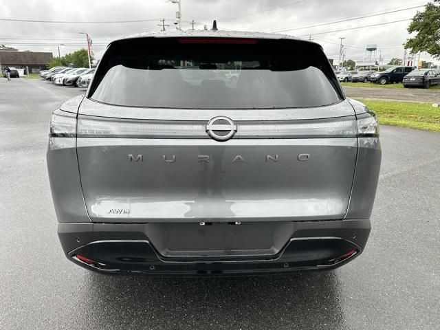 new 2025 Nissan Murano car, priced at $41,346