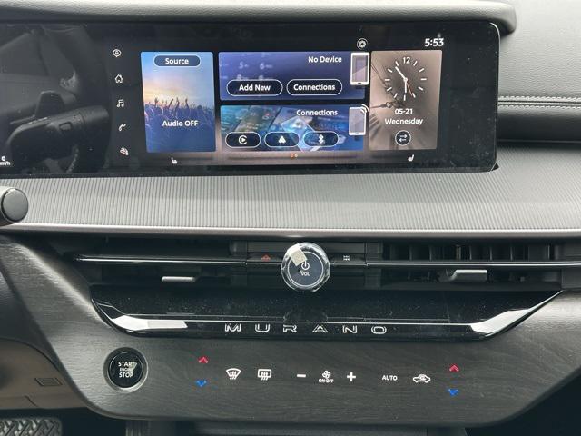 new 2025 Nissan Murano car, priced at $41,346