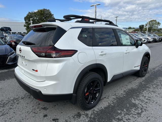 new 2025 Nissan Rogue car, priced at $36,202