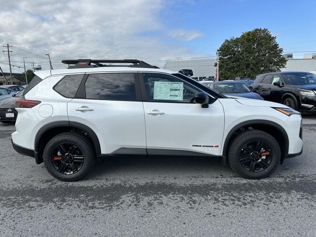 new 2025 Nissan Rogue car, priced at $36,202