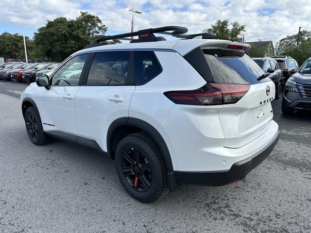 new 2025 Nissan Rogue car, priced at $36,202