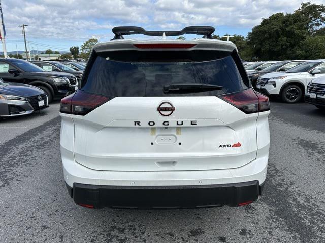 new 2025 Nissan Rogue car, priced at $36,202