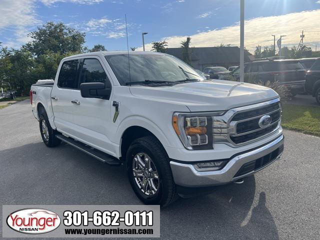 used 2021 Ford F-150 car, priced at $35,414