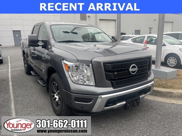 used 2023 Nissan Titan car, priced at $36,150