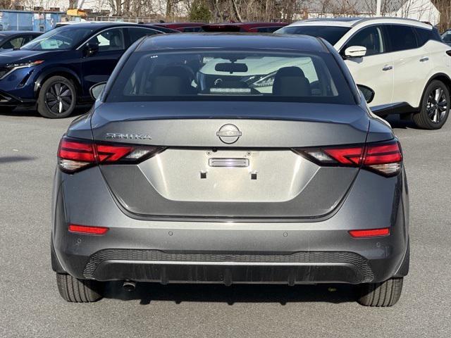 new 2025 Nissan Sentra car, priced at $21,240