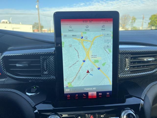 used 2021 Ford Explorer car, priced at $30,870