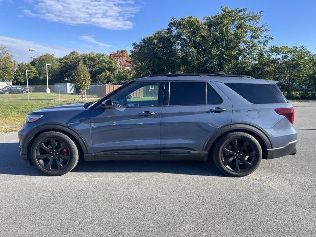 used 2021 Ford Explorer car, priced at $30,870