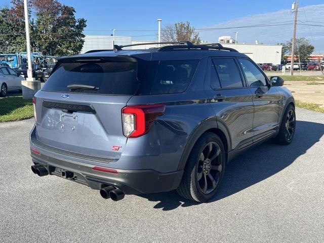 used 2021 Ford Explorer car, priced at $30,870
