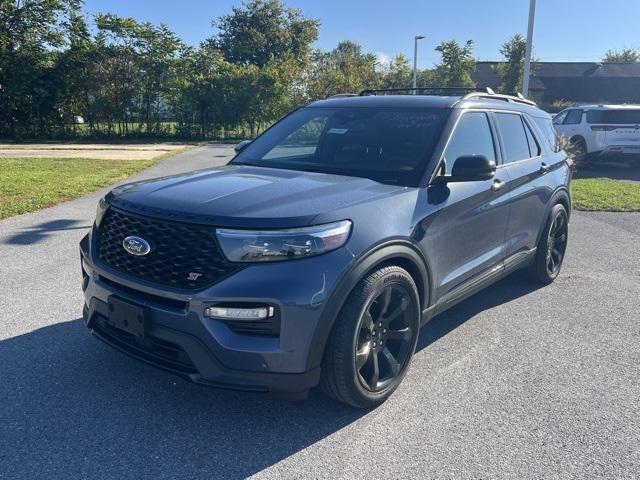 used 2021 Ford Explorer car, priced at $30,870