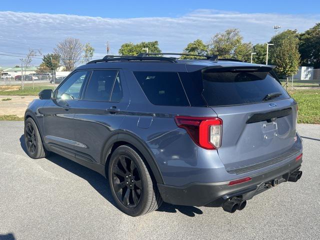 used 2021 Ford Explorer car, priced at $30,870
