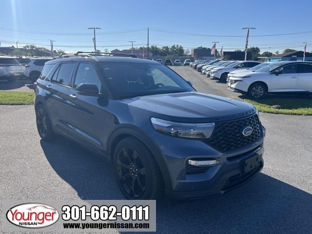used 2021 Ford Explorer car, priced at $30,870