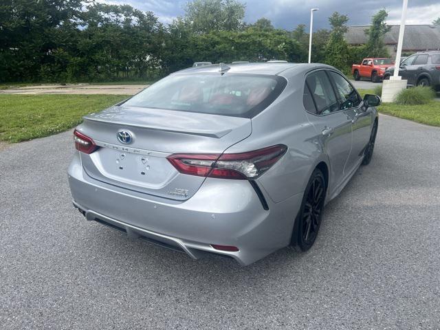used 2022 Toyota Camry car, priced at $31,350