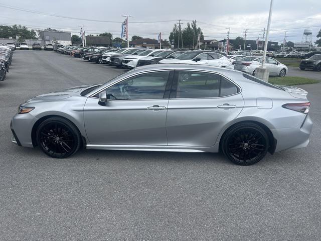 used 2022 Toyota Camry car, priced at $31,350