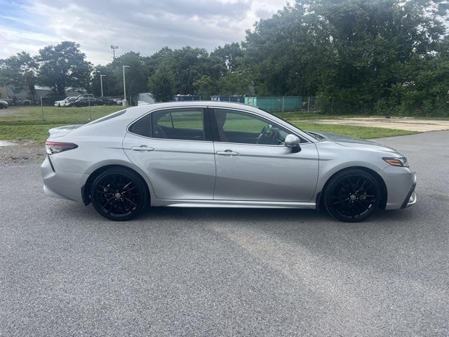 used 2022 Toyota Camry car, priced at $31,350