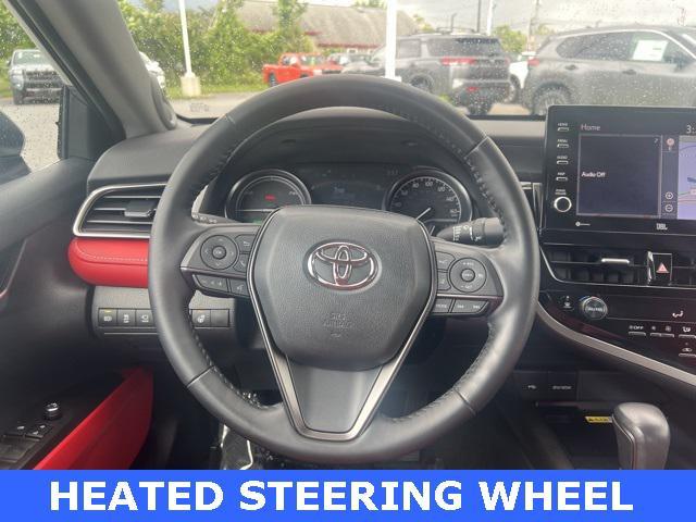 used 2022 Toyota Camry car, priced at $31,350