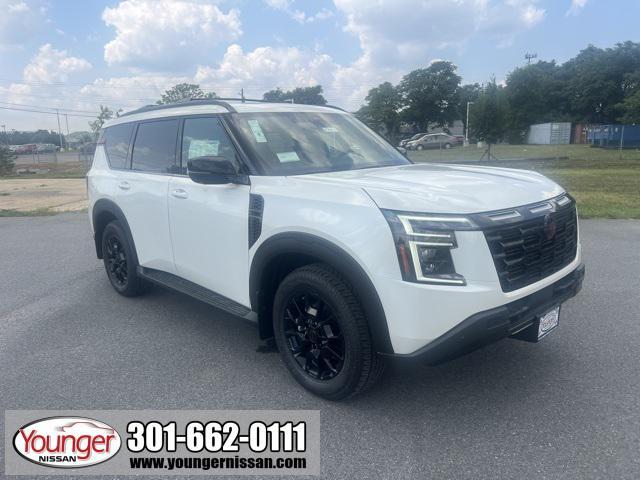 new 2025 Nissan Armada car, priced at $75,003