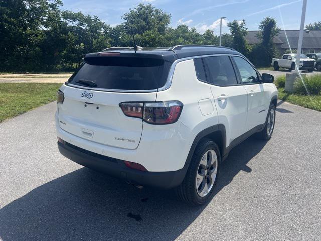 used 2021 Jeep Compass car, priced at $19,700