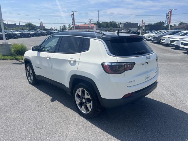 used 2021 Jeep Compass car, priced at $19,700