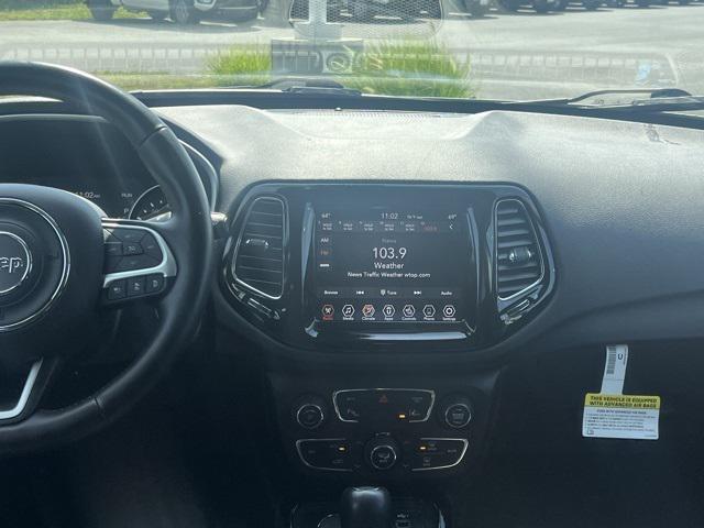 used 2021 Jeep Compass car, priced at $19,700