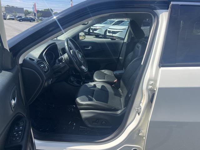 used 2021 Jeep Compass car, priced at $19,700