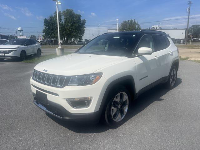 used 2021 Jeep Compass car, priced at $19,700