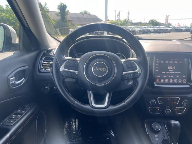used 2021 Jeep Compass car, priced at $19,700